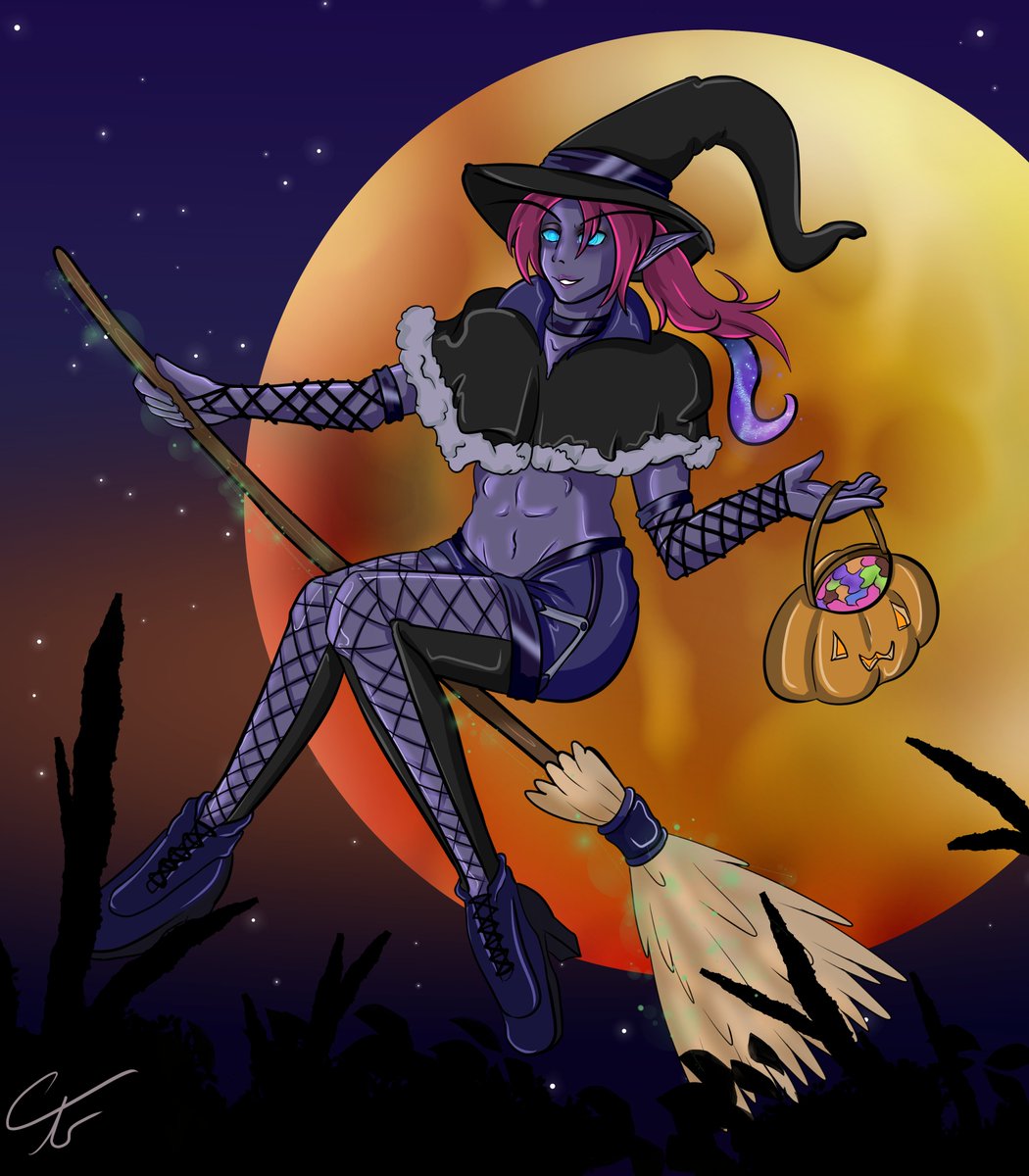 treehugger1398's tweet image. Day 10 Was witch!