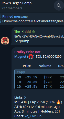 Showing up everyday ready to risk it all is quite rewarding when you're locked in.

$🧲

HHH