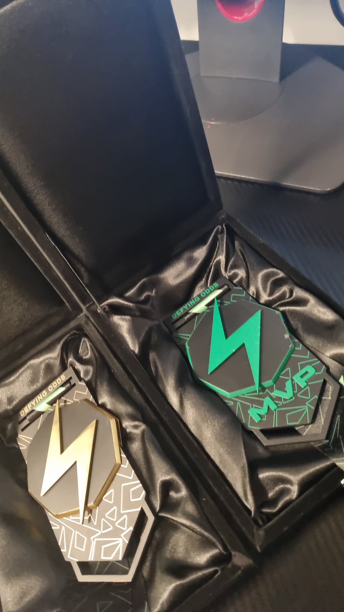 Another one!
wasn't my best performance and Low-key felt like other players deserved MVP more than me but الحمدلله anyways