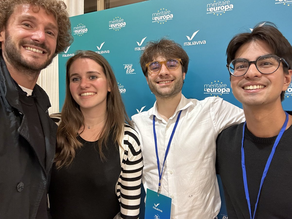“Meritare l’Europa”