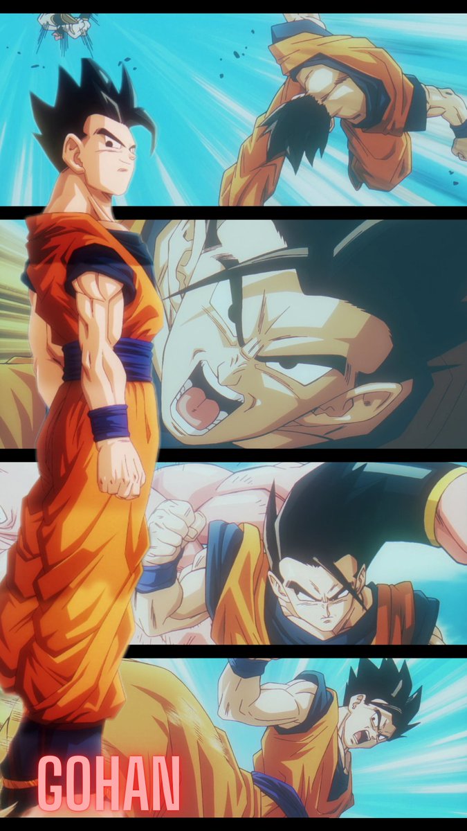 DragonBall_757's tweet image. I made a wallpaper for you❤️💕