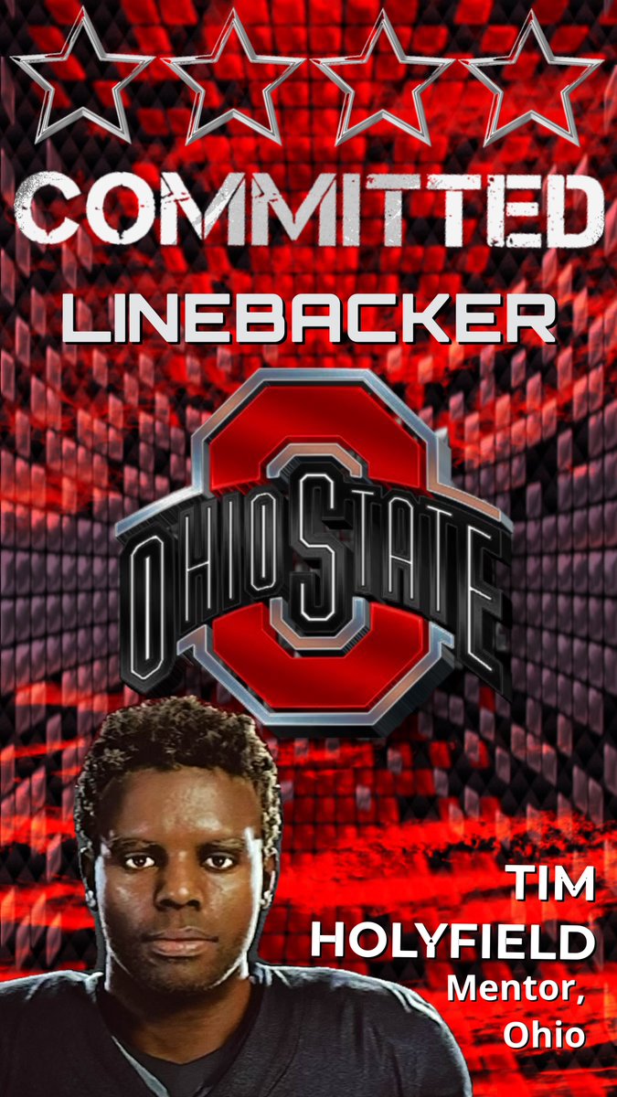 cfb_dynasty's tweet photo. 🚨ANNOUNCEMENT🚨

#CollegeDropoutDynasty recruit notice! 

@OhioStateFB HC @ynohtnalb added some star-studded talent to his roster with 1 x 4⭐️ LB and 2 x 5⭐️ (LB and DT). This defense is looking STOUT!!

#CFB25 #EASports #DynastyMode https://t.co/f2ec281QqF