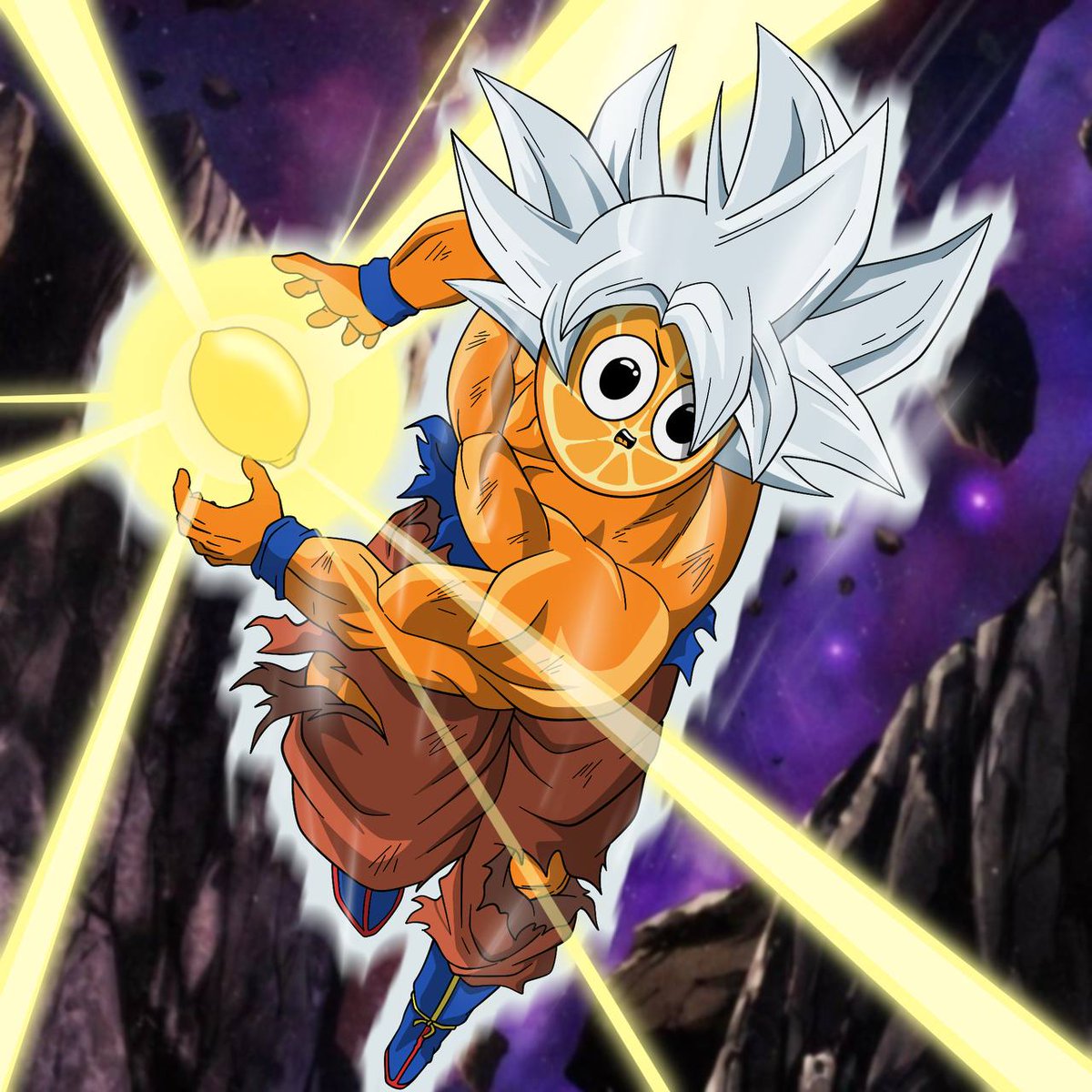quantgojo's tweet image. Now look, it's simple, you $HODL or get blasted by a super saiyan half orange. 

I don't make the rules 🍊