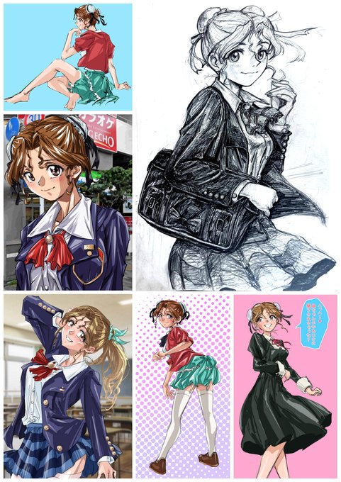 @oz_shiron 今も度々描いてます☺️ 