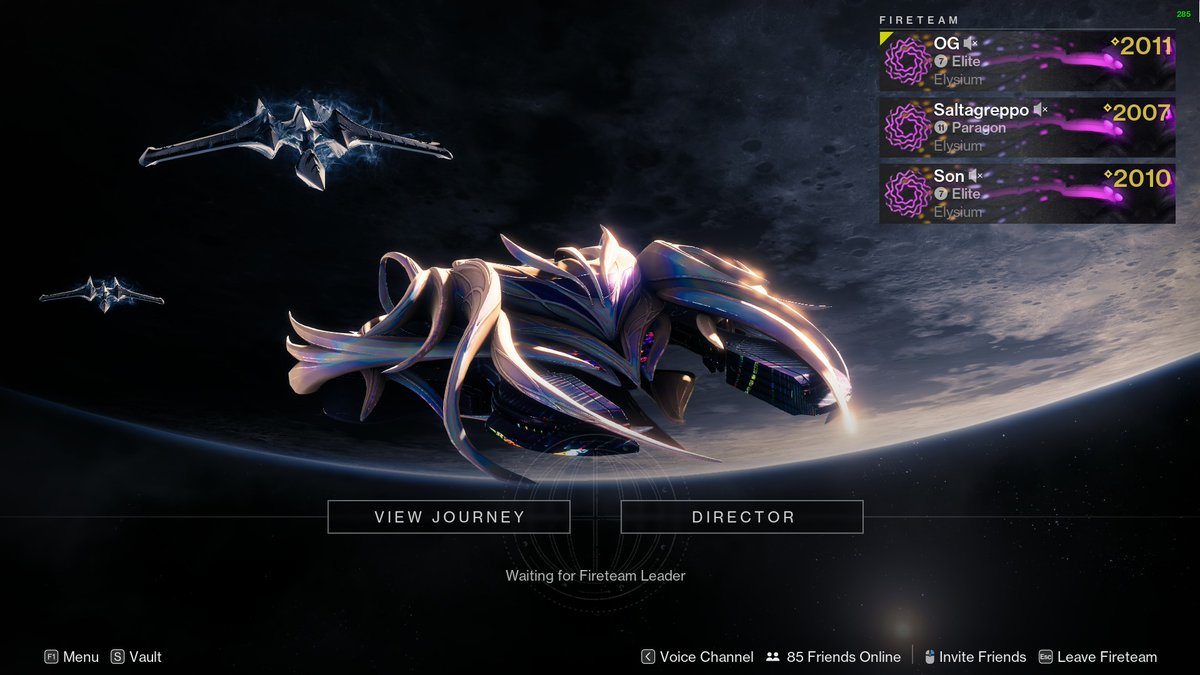 Vesper's Host was crazy. <a href="/Bungie/">Bungie</a> and <a href="/DestinyTheGame/">Destiny 2</a> show once again how they are able to provide the best gaming content the industry has to offer when it comes to RAD. Loved the whole experience. Difficulty felt tuned perfectly too.