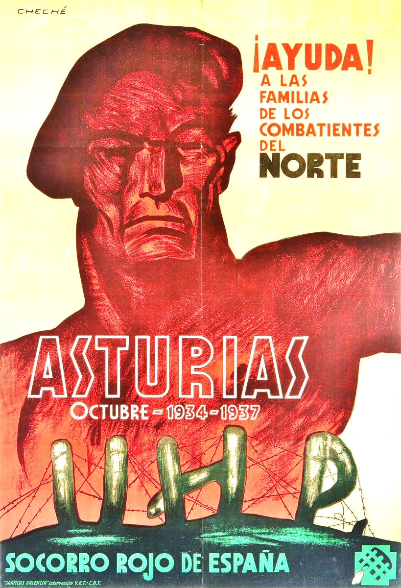 Se cumple 90 años de la Revolución de Octubre que desató la entrada de la CEDA en el gobierno de Lerroux y supuso la involución de la II República, una fuerte represión en Asturias o la destitución de miles de ayuntamientos como el de #Olite #Erriberri :
elolitense.com/2024/10/hace-9…