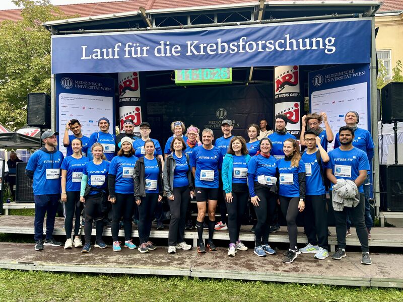 On Oct. 5th, this year's 🏃‍♂️Krebsforschungslauf🏃‍♀️ took place on Altes AKH campus. Another chance 2 run for a good cause that our indefatigable Head of Lab Ernis Saracevic as well as many employees of <a href="/tu_wien/">TU Wien</a> and members of the rectorate couldn´t miss!
#science #cancer #run #event