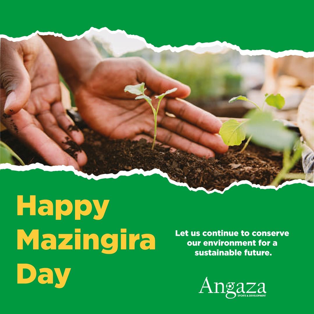 Angazasportsdev's tweet photo. Let’s continue to conserve our environment for a sustainable future. #MazingiraDay #MazingiraDay2024 https://t.co/ck04E5hDBS