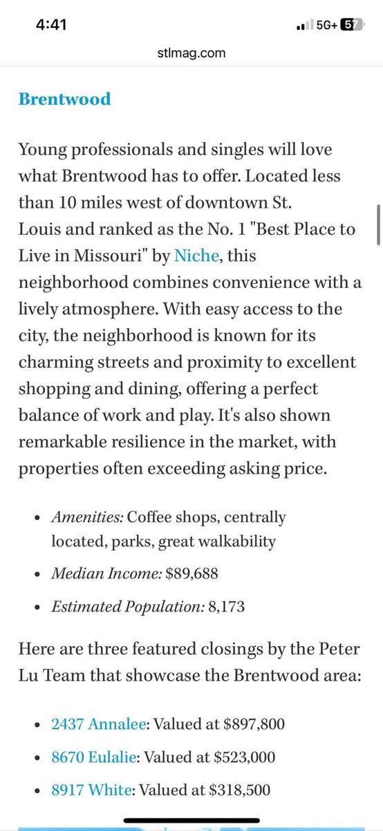 Here we go again—just another accolade for Brentwood, despite the parking at The Promenade. 😁