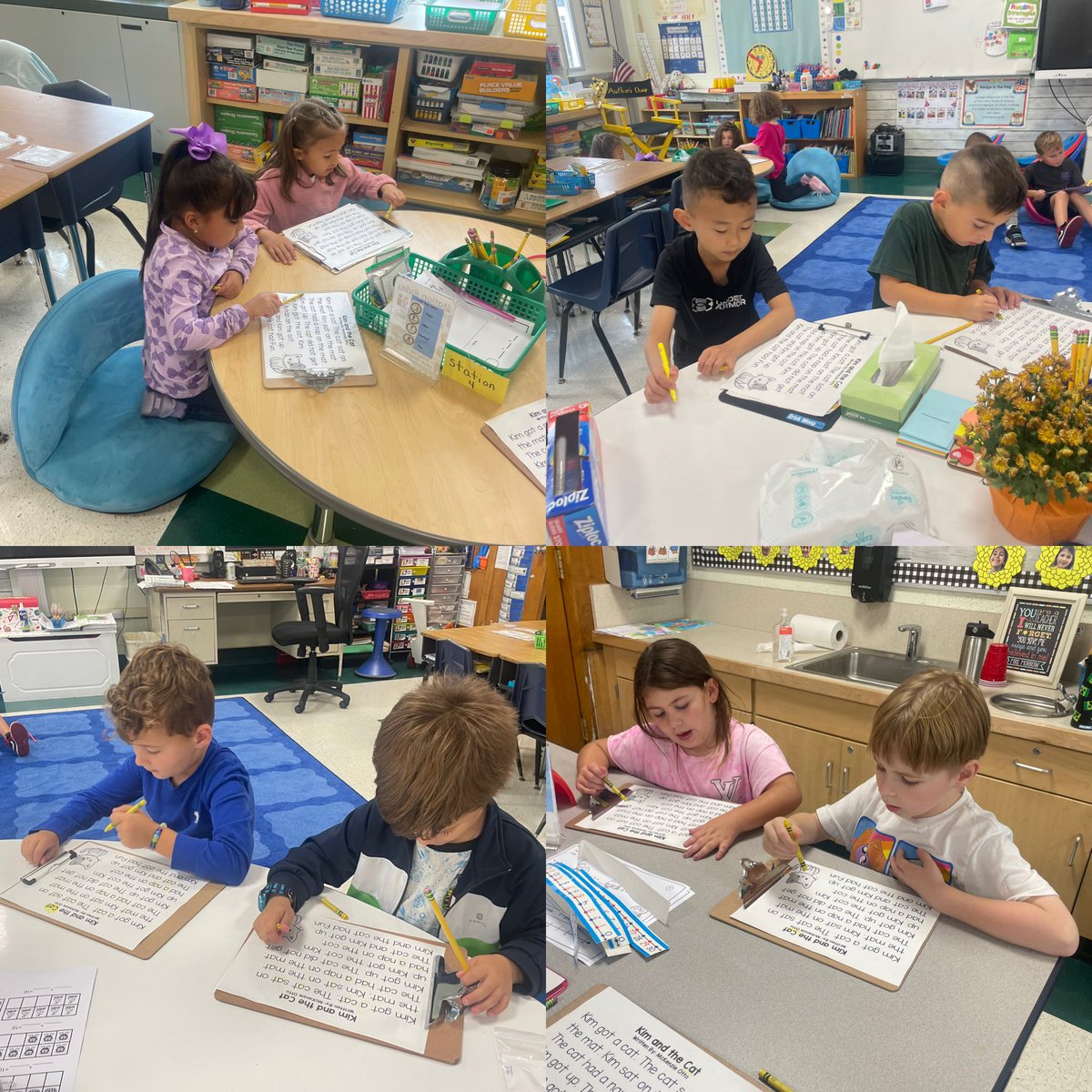 I can practice my fluency using decodable text!