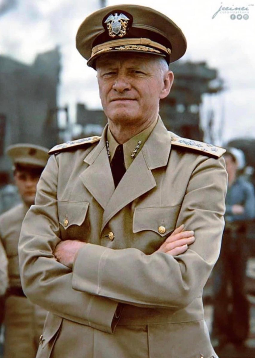 Jason_R_Burt's tweet photo. “It is the function of the Navy to carry the war to the enemy so that it is not fought on U.S. soil.”

- Admiral Chester Nimitz ⚓️ https://t.co/LJNH3u0LPc