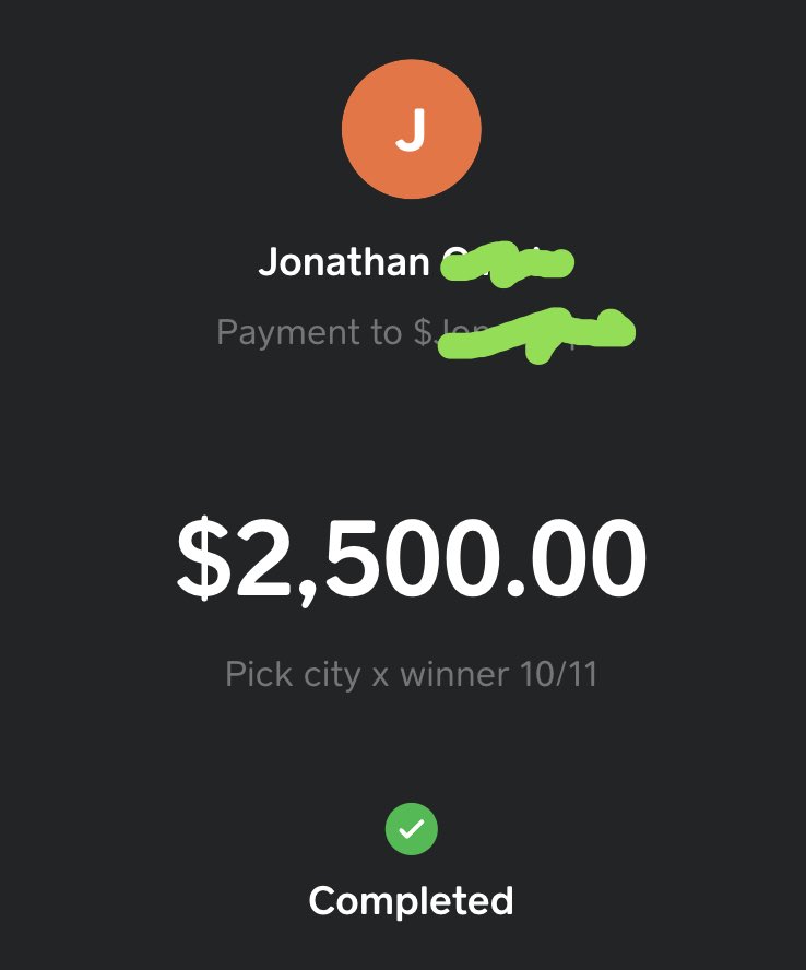 PickCityHQ's tweet image. Who else needs $2,500? 🥂