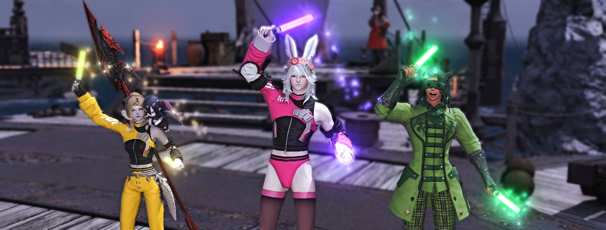Lori_FFXIV's tweet image. Shalltear, Geno and me were a little silly today!

The shatter matches were wobbly, but we still had a good time.

#frontlinefriday over for today 🤭🩷🫡

#ffxiv #ffxivpvp #ff14