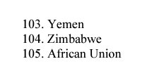 104 #UN Member States and the African Union issue letter expressing support for #UNSG <a href="/antonioguterres/">António Guterres</a> in response to #Israel declaring him persona non grata. <a href="/ChileONU/">ChileONU 🇨🇱</a> initiated the effort which "urges all parties to engage constructively with the United Nations to seek a