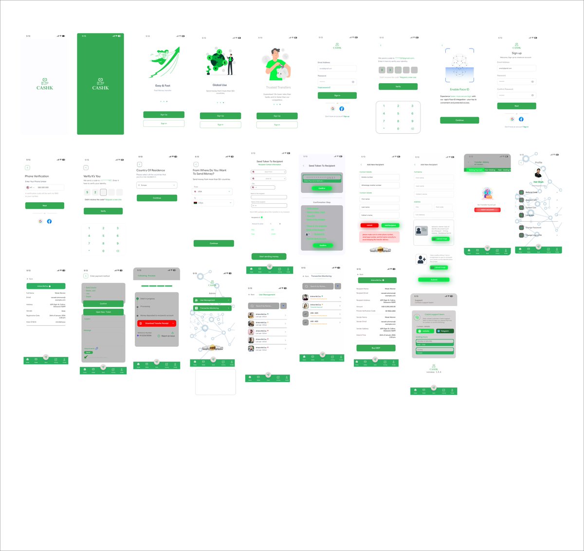 EmmJayUiX's tweet image. Crypto UI Mobile Application Crafted with ease 🫢🤤😎👨💻👨💻
#Web3| #UIUX 
#Mobile_App_Design
#Crypto
