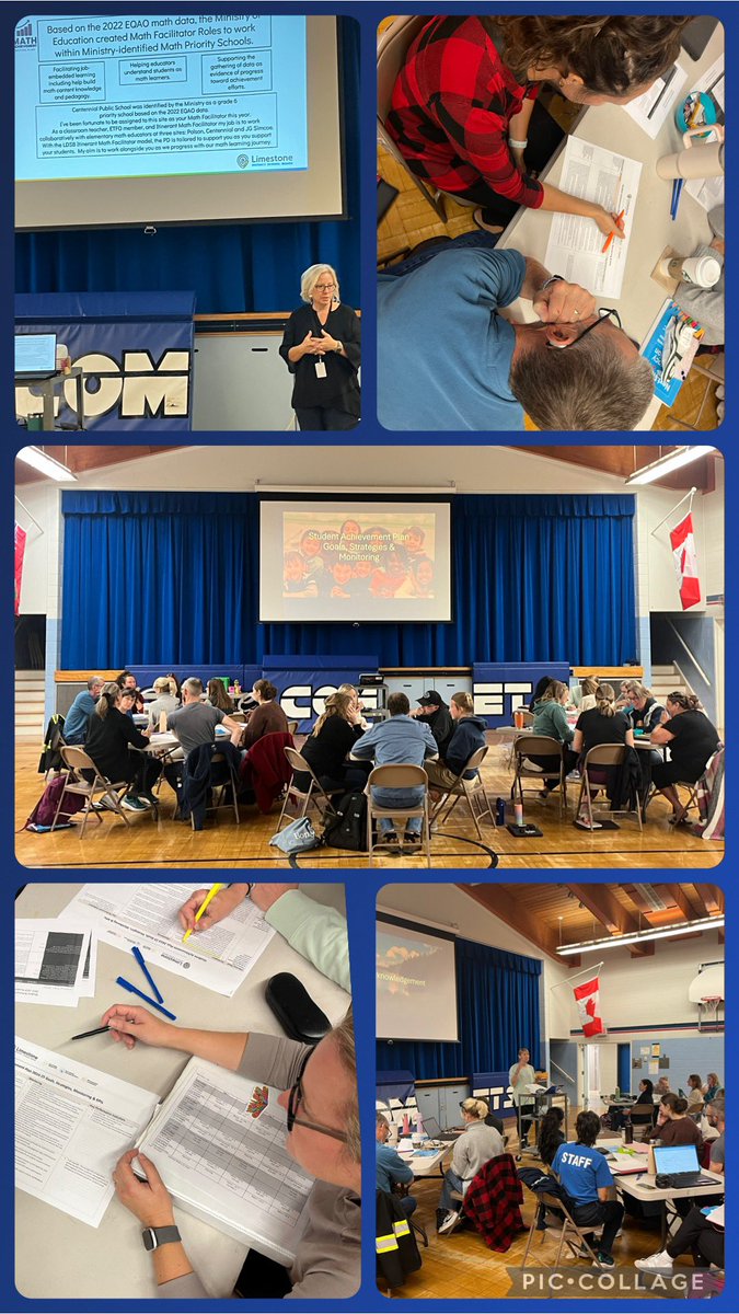 Deborah Thompson (@drthompsonedu) on Twitter photo A great day of learning and #collaboration <a href="/Centennial_LDSB/">Centennial Public School</a> digging into the #dashboard, enhancing our mathematics knowledge and building the #StudentAchievementPlan. What a team! πππ<a href="/LimestoneDSB/">Limestone District School Board</a> #BetterTogether A great day of learning and #collaboration <a href="/Centennial_LDSB/">Centennial Public School</a> digging into the #dashboard, enhancing our mathematics knowledge and building the #StudentAchievementPlan. What a team! πππ<a href="/LimestoneDSB/">Limestone District School Board</a> #BetterTogether