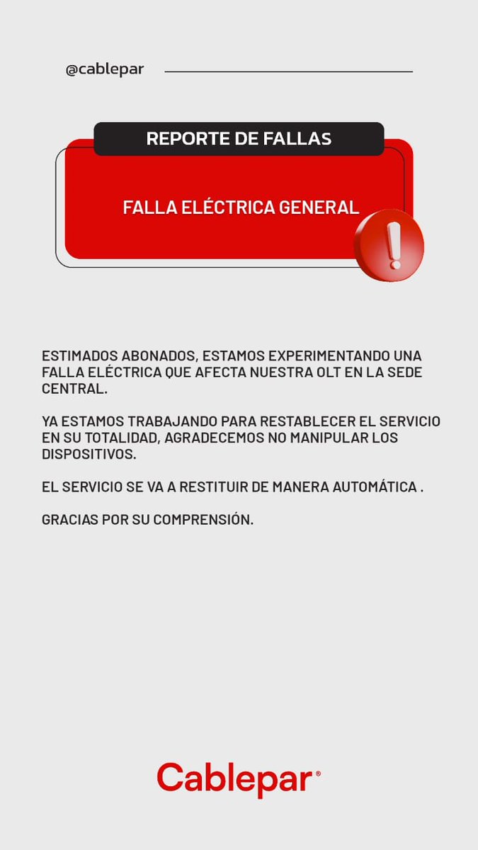 cablepar's tweet photo. @roberto166 https://t.co/7q8iiOlueu