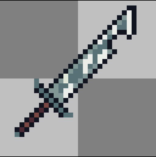 faycan01's tweet photo. ¿Qué versión del espadón les gusta más? No sé con cuál quedarme.
Perdonar mi modelos pochos estoy empezando.

#pixelart https://t.co/EyVzzgYwXk