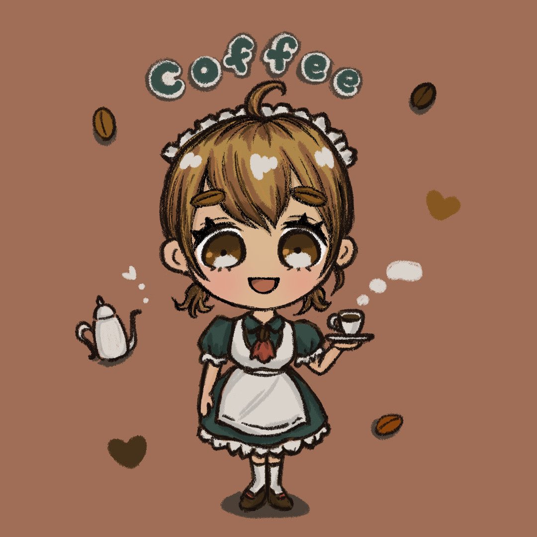 コーヒーはたまに飲みます！