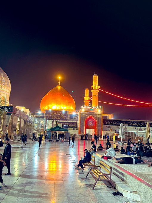 Awaited_Hope's tweet photo. Imam Hassan al-#Askri (as):
“The greatest #orphan is he who is isolated from his Imam and does not have access to him.”
The period of occultation, we (#Shia) are orphans of the Imam of Our Time-Imam #Mahdi (aj)!
8th Rabi ul Awal
Imam Al-Askari (AS) birth anniversary https://t.co/MWD8mQcul5