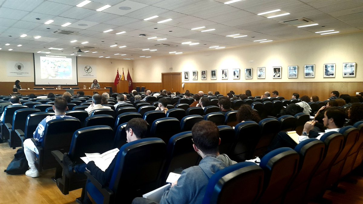 PreProtoArq's tweet image. Hemos llenado el Salón de Actos de @geohisucm durante dos días con discusiones sobre diferentes aspectos y facetas de las sociedades del pasado.
Gracias a los ponentes, participantes, patrocinadores y colegas que lo han hecho posible!!!!
#PreProtoArq