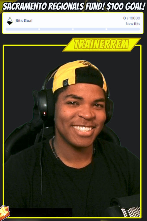 trainerrem's tweet photo. TrainerRem: Play Pokémon - Path To The Peak! 🏆 
Hey y'all! I'm TrainerRem, and I'm on tmy Play Pokémon 2025 journey! 
First stop: Sacramento in November, then New Orleans for NAIC, and finally Worlds 2025 in Anaheim! Help me get there: 10,000 Bits on Twitch and 10,000 Roses on TikTok will fuel my journey! Every bit and rose brings me closer to Regionals! Let’s make it happen! 💛⚡
Donate any time I'm on or offline: 
https://t.co/ogucfniDZ0
https://t.co/YyBPUcYyV6

#PokemonGO #SacramentoRegionals #RoadToRegionals