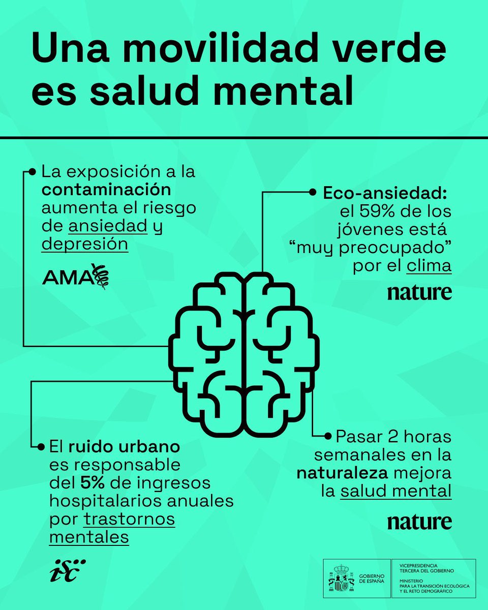 La salud mental no viaja en 🚘.