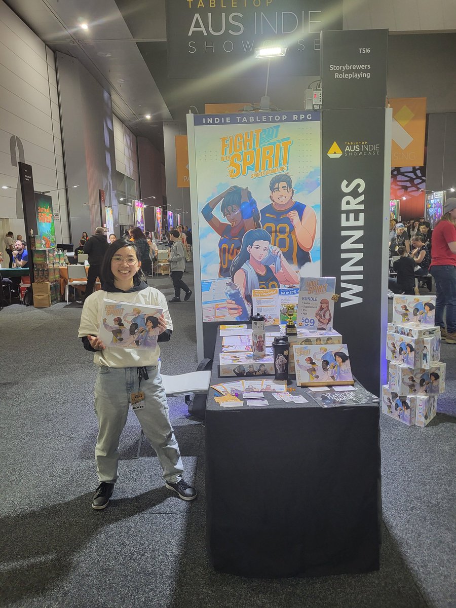 We are showcasing at PAX Aus! If you're here come find us and say hi, we're in the expo hall in the aus indie showcase winners section!