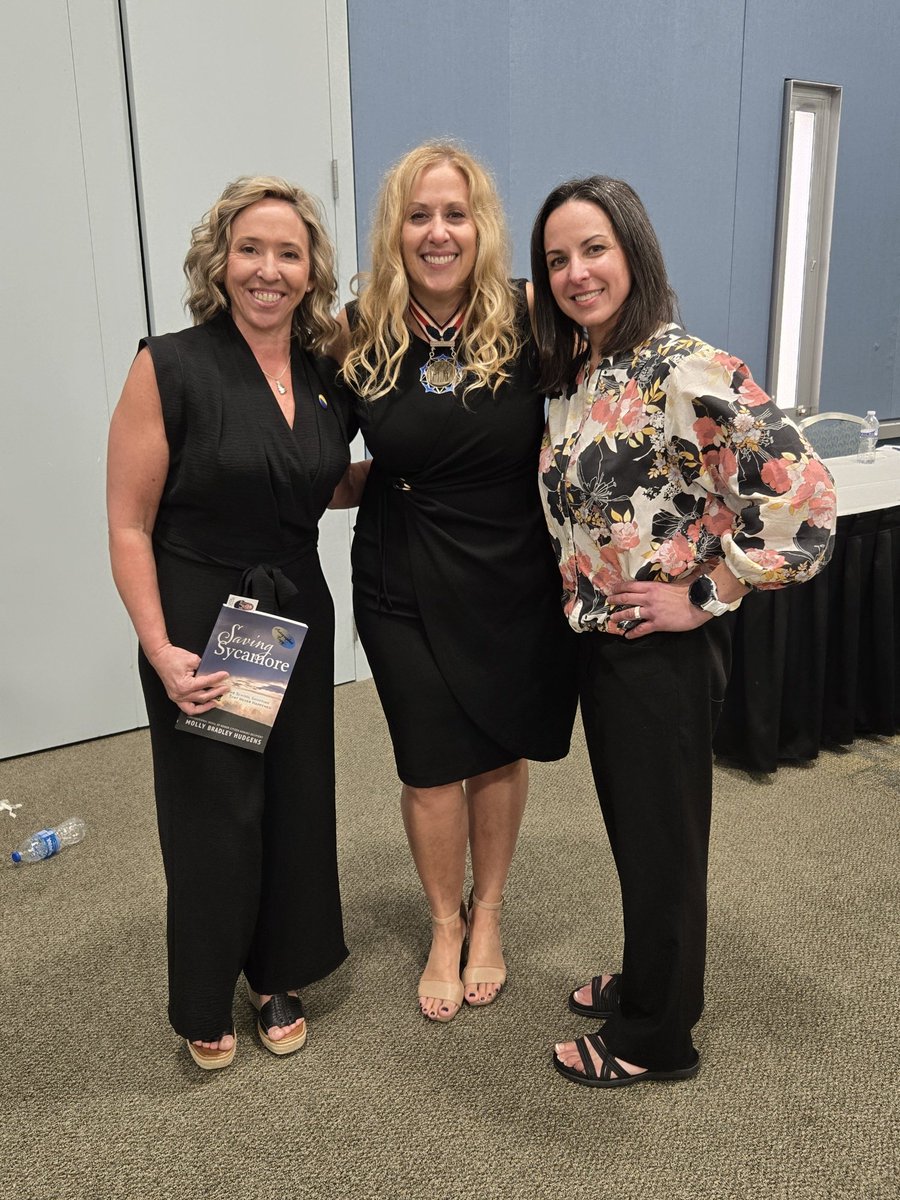 HudgensMolly's tweet image. Loved sharing our @CMOH_Society @CitizenHonors @SafeSchoolsOrg @dbc_inc @TheFirstMedals #savingsycamore story today in Hampton, VA, @VSCA conference to amazing VA counselors. #gobesomekidshero #mohstrong #dbcbooksinc #safeandsoundschools #Psalm91
