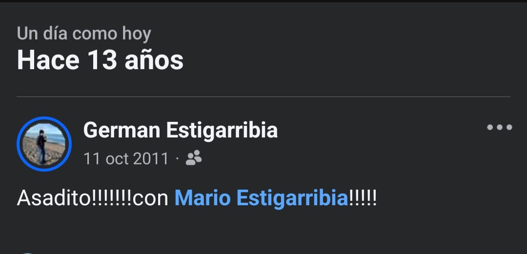 GerEstiga's tweet photo. Lo que daría por comer un asadito con mi viejo, como se te extraña ❤️‍🩹 https://t.co/2URqWOrODY