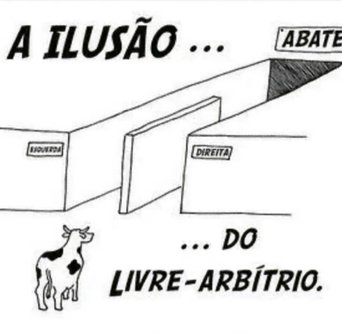 Segundo turno chegando, e essa tirinha continua sendo atemporal...