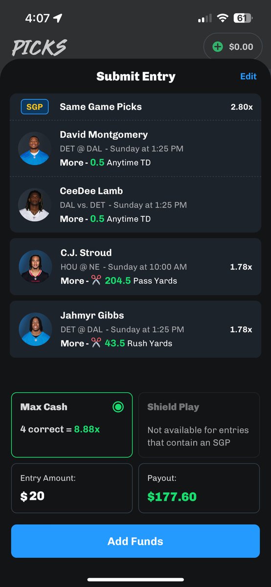 marti75208's tweet photo. @JettyPicks You think this cashes out?? https://t.co/VmRvUzfw5X