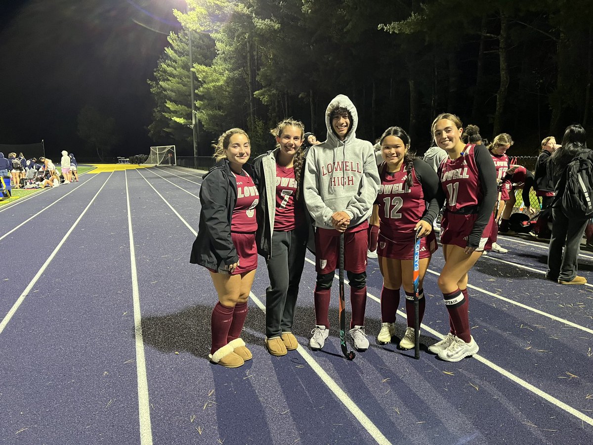 Hard fought 4-0 win against Greater Lowell Tech. Goals were scored by Alanna Cohen, Anthony Ford, and Mia Simuang. Assists by Lexie Abrams and Julia Soucy.
