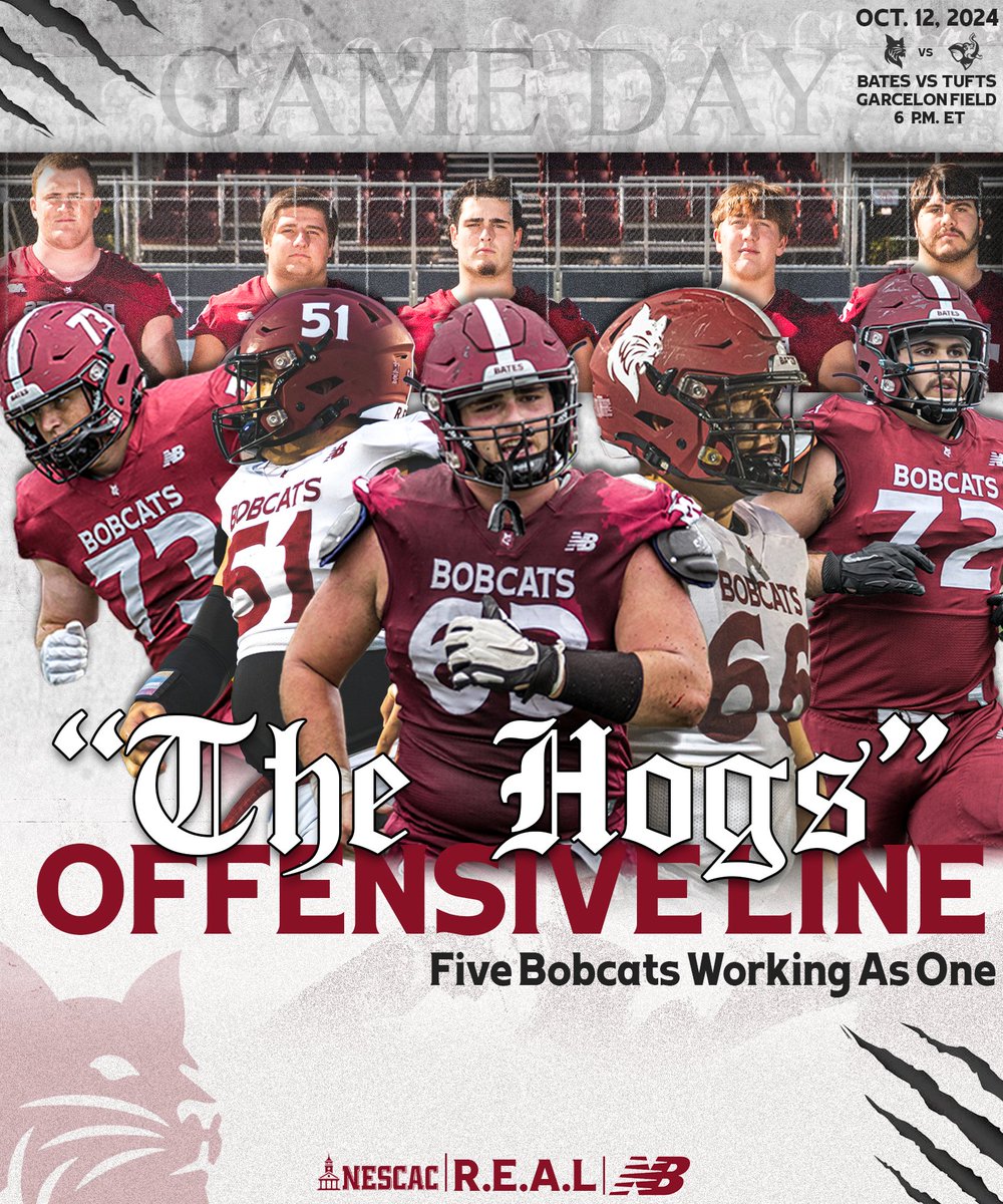 BatesSports (@batessports) on Twitter photo Football Game Day Feature: The Hogs
Check out our story on the <a href="/Bates_Football/">Bates Football</a> offensive line and much more in our digital game day program!
digitalprograms.learfield.com/batesc/footbalโฆ
The Bobcats host Tufts Saturday at 6 p.m. See you there!
#mesports #d3fb #d3football #GoBates <a href="/Sports_SJ/">Sun Journal Sports</a> Football Game Day Feature: The Hogs
Check out our story on the <a href="/Bates_Football/">Bates Football</a> offensive line and much more in our digital game day program!
digitalprograms.learfield.com/batesc/footbalโฆ
The Bobcats host Tufts Saturday at 6 p.m. See you there!
#mesports #d3fb #d3football #GoBates <a href="/Sports_SJ/">Sun Journal Sports</a>