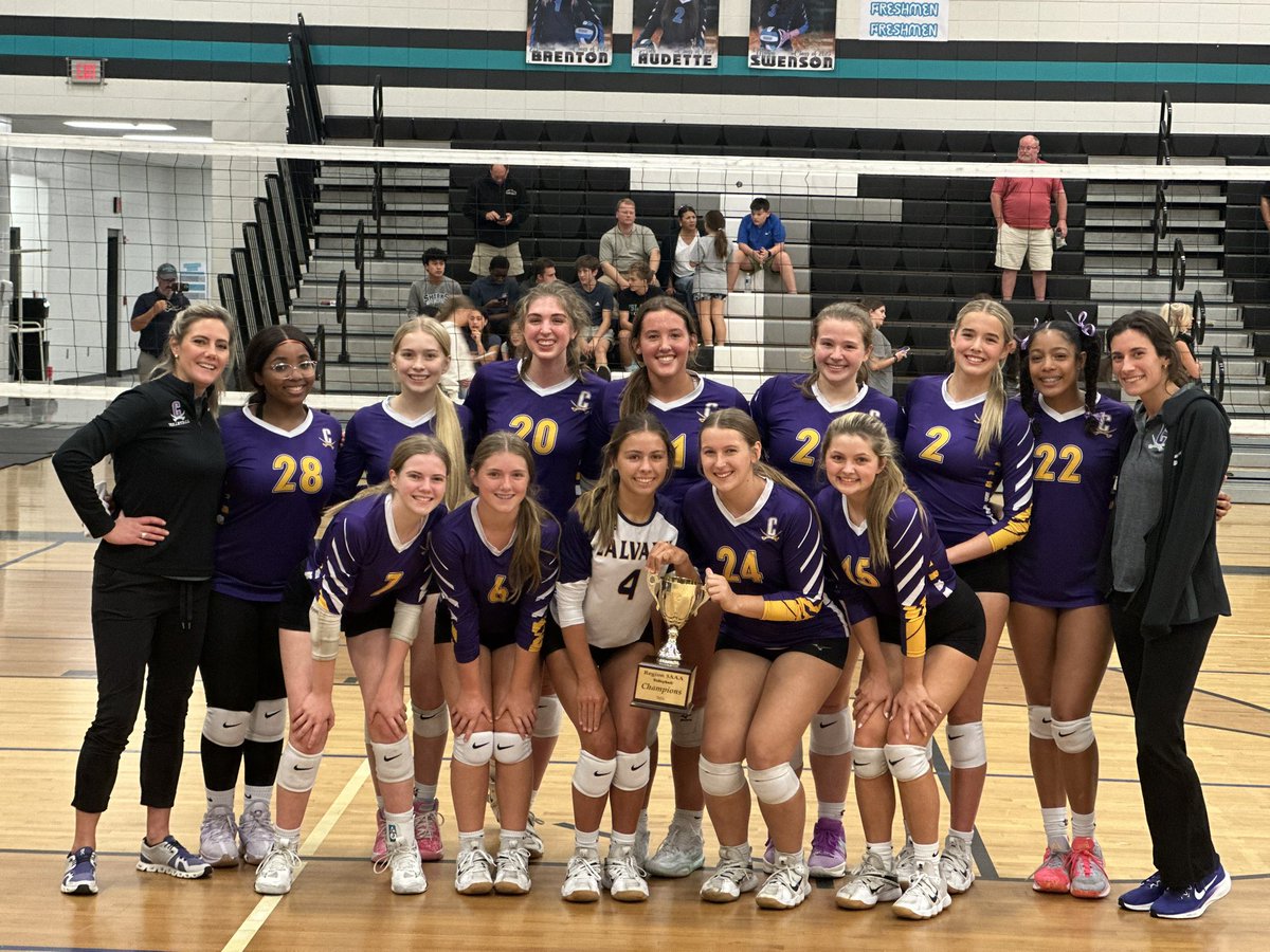 Cavalier_Sports's tweet photo. 🏐 Final:

Your Region 3AAA Volleyball Champions!

#GoCavs 💜

@PrepSav @AmyZimmerWJCL @DennisKnightSMN @NathanDominitz @choward_media @TheBigGuyWJCL https://t.co/Z2TonIk2jl