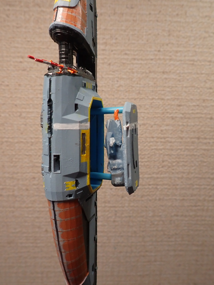 wollcraft3's tweet image. マザシップ。（←マにアクセント）
デストロイヤー、コンプリート。
#HOMEWORLD