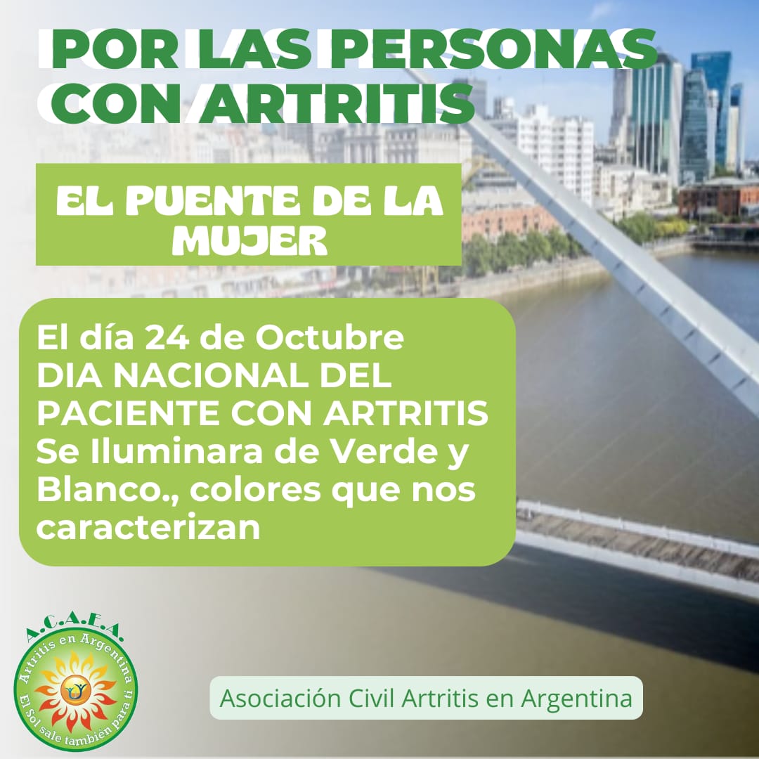 Asociación civil artritis en Argentina (@acaeaoficial) on Twitter photo 