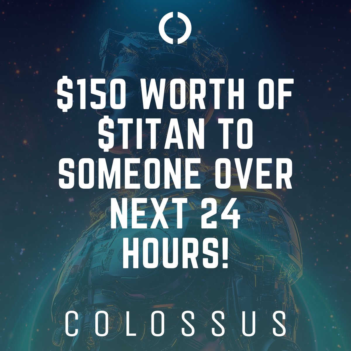 Colossus Finance tweet media