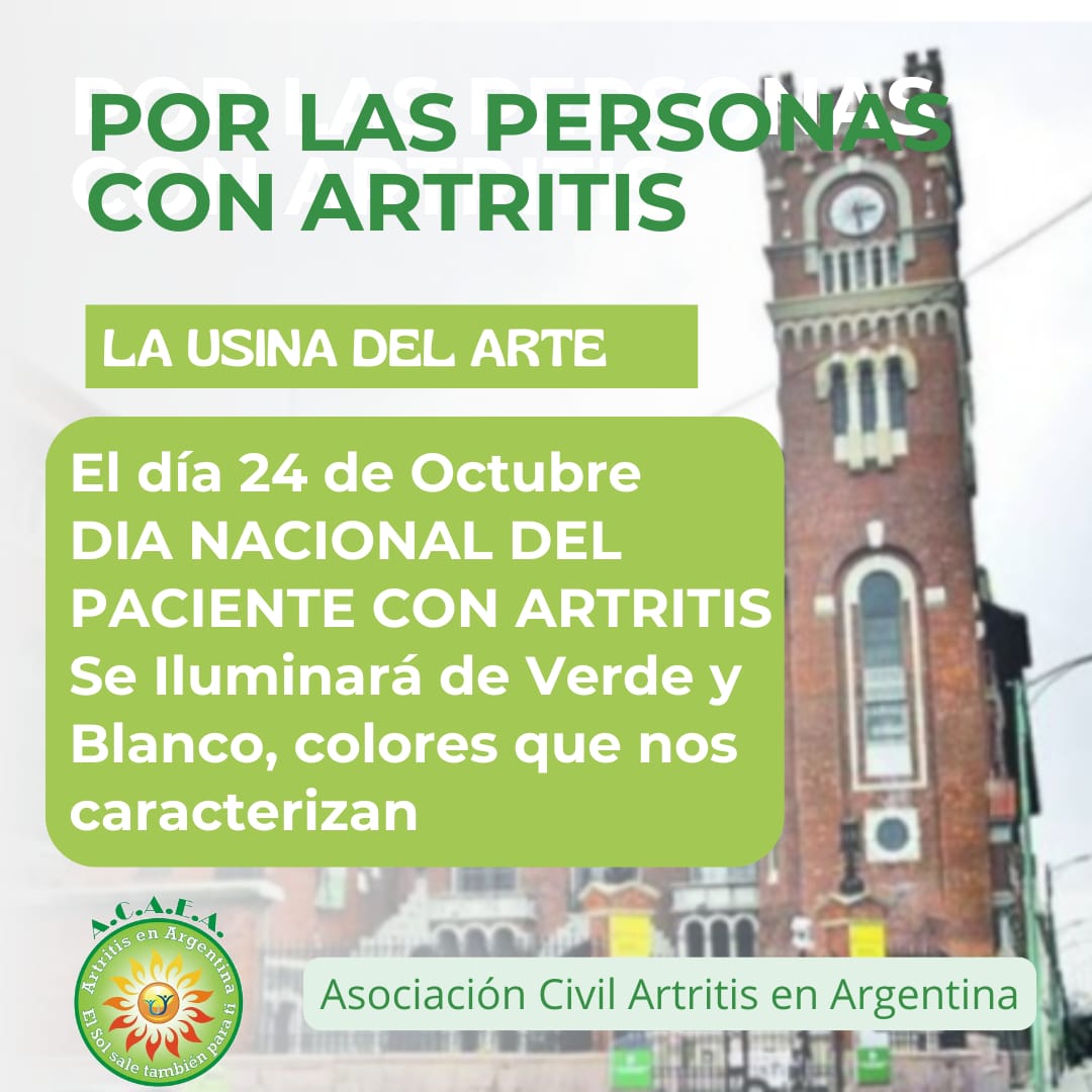 Asociación civil artritis en Argentina (@acaeaoficial) on Twitter photo 