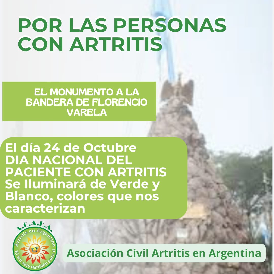 Asociación civil artritis en Argentina (@acaeaoficial) on Twitter photo 