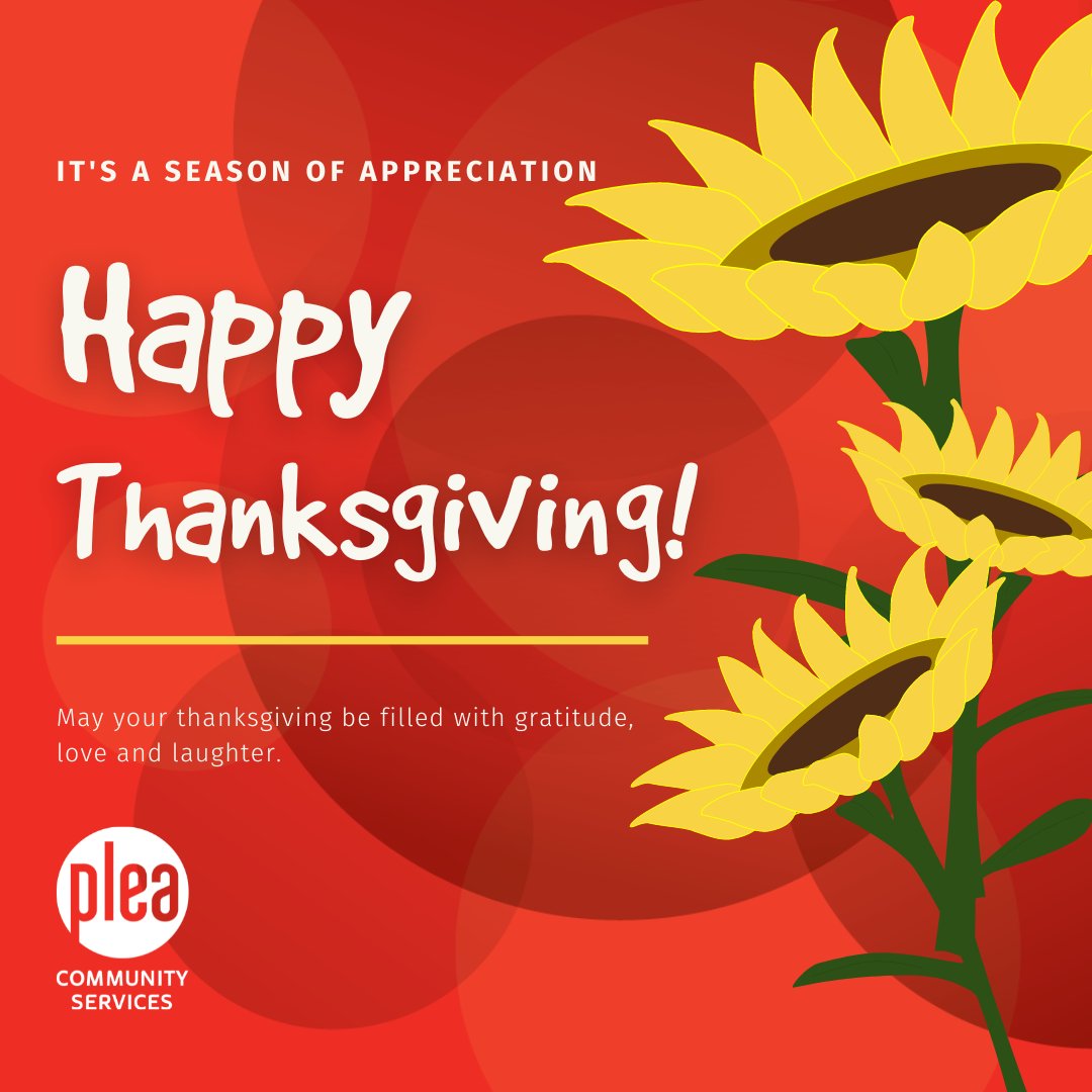 We want to take a moment to express our gratitude &amp; appreciation to our incredible donors. From the bottom of our hearts, thank you and may your Thanksgiving be filled with warmth, love &amp; joy of knowing you've made a difference.

#Thanksgiving #Thankful #Gratitude #Appreciation