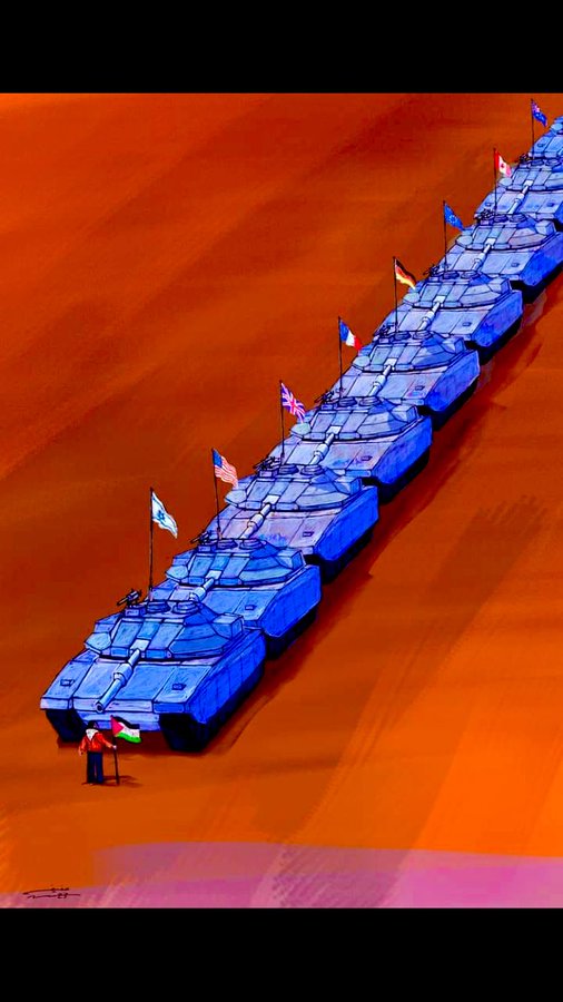 PALESTINA ha dado la MAYOR muestra de VALENTÍA al MUNDO.   "Viva la RESISTENCIA de Palestina"#ViralízaloX #DeZurdaTeam <a href="/DeZurdaTeam_/">DeZurdaTeam 📳</a> #TumbaElBloqueo