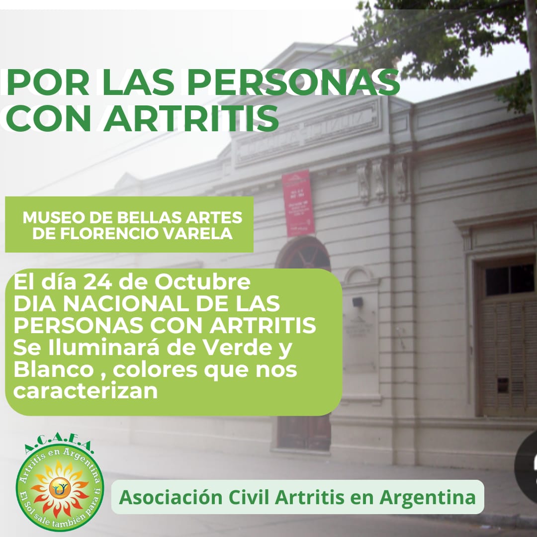 Asociación civil artritis en Argentina (@acaeaoficial) on Twitter photo 