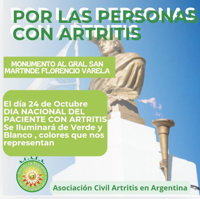 Asociación civil artritis en Argentina (@acaeaoficial) on Twitter photo 