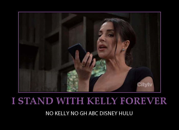 #RehireKelly #IStandWithKelly 
<a href="/GeneralHospital/">General Hospital</a> <a href="/ABCNetwork/">ABC</a> <a href="/ABC_Publicity/">ABC Publicity</a> <a href="/DisneyStudios/">Walt Disney Studios</a> <a href="/RobertIger/">Robert Iger</a> <a href="/nathanvarni/">Nathan Varni</a> <a href="/Craigerwich/">craigerwich</a> 
#HugsForKelly 
Kelly brings ratings &amp; is very much loved by fans, fix this! 
#FireFrank