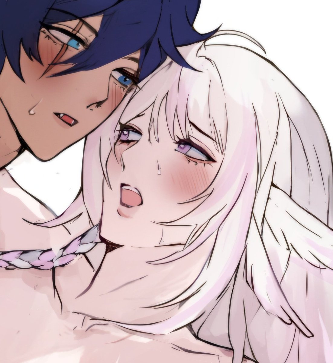 RuruRollin's tweet photo. so uh the birb and the wolf had a fun time
๐ 60 Likes and I'll release the full ๐ NSFW art ๐
art collab w/ @renjiro_okami \*^*/
๐จ: #nocnoc_draws
#Rurewd #OkamiLewds https://t.co/HWAyHUDGzg