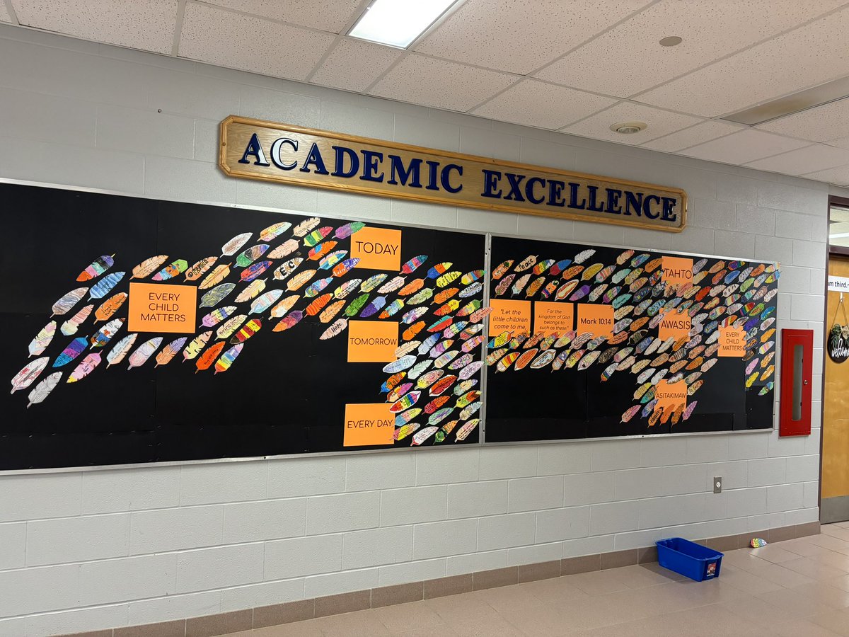 Siobhan McKee (@siobhanmckee8) on Twitter photo St. Michael’s community of learners created an Every Child Matters bulletin board display during Truth and Reconciliation week. We are all God’s children. <a href="/SMCDSB_Faith/">SMCDSB Faith Matters</a> <a href="/SMCDSB_MAC/">St. Michael the Arch</a> <a href="/SMCDSB_Leaders/">Called to Lead</a> St. Michael’s community of learners created an Every Child Matters bulletin board display during Truth and Reconciliation week. We are all God’s children. <a href="/SMCDSB_Faith/">SMCDSB Faith Matters</a> <a href="/SMCDSB_MAC/">St. Michael the Arch</a> <a href="/SMCDSB_Leaders/">Called to Lead</a>