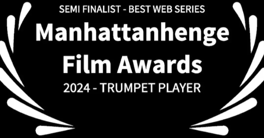 FelinoDolloso's tweet photo. SEMI FINALIST for Trumpet Player at MANHATTANHENGE FILM AWARDS in California, USA. 
with Sophia, Aryan, Ferry Lie and Felino Dolloso. https://t.co/ItWzFtQICO