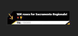 TrainerRem: Play Pokémon - Path To The Peak! 🏆 
Hey y'all! I'm TrainerRem, and I'm on tmy Play Pokémon 2025 journey! 
First stop: Sacramento in November, then New Orleans for NAIC, and finally Worlds 2025 in Anaheim! Help me get there: 10,000 Bits on Twitch and 10,000 Roses on