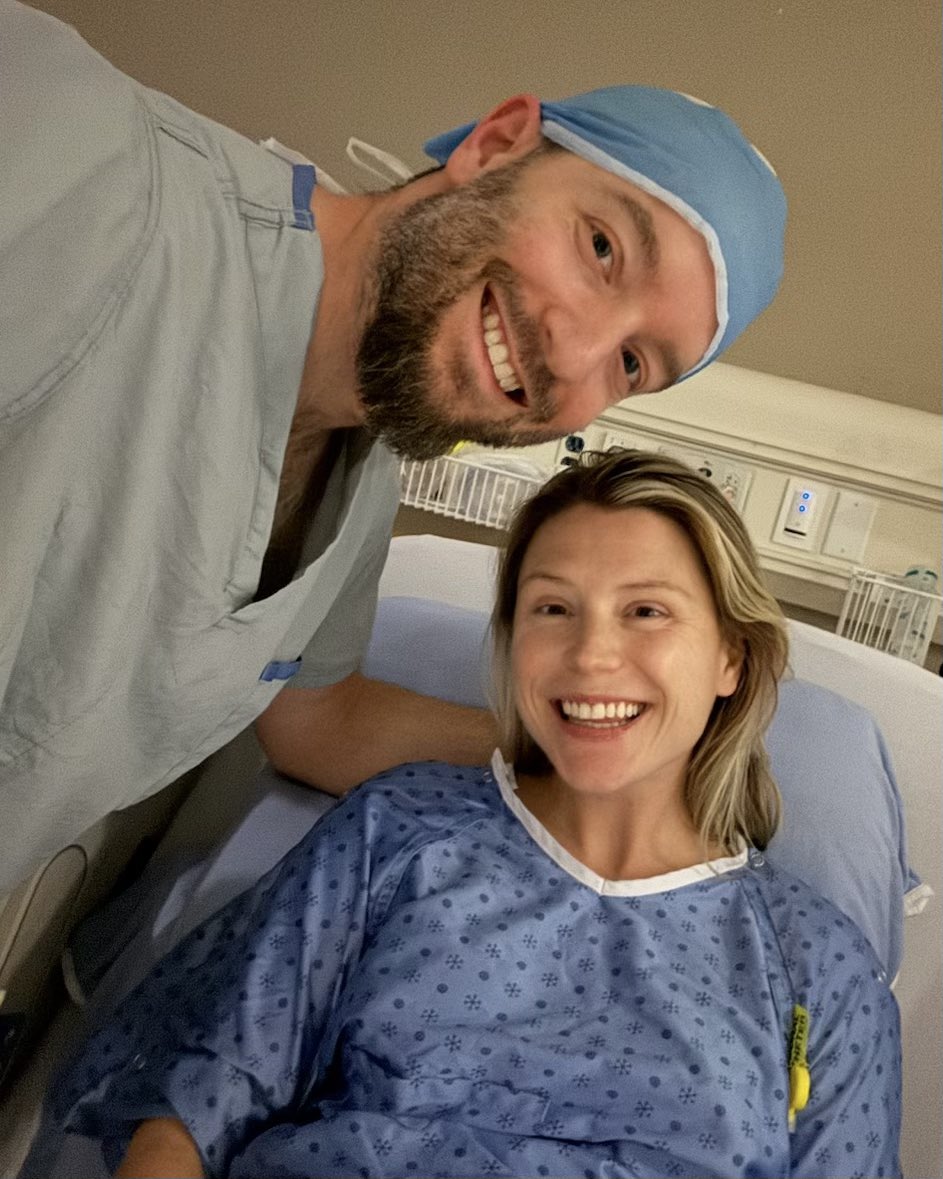 Excision's tweet photo. We are thrilled to announce the birth of our son on Oct 1st! Welcome home little guy! 
 Thank you to all of our family and friends for the well wishes. We are enjoying the start of our next chapter of life and we can’t wait for all the new adventures to come 💙 https://t.co/rN3mCX1JWd